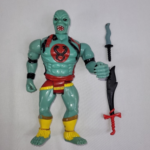 Thundercats Vintage Mumm-Ra Action Figure by LJN C7